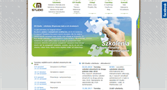 Desktop Screenshot of kmstudio.com.pl